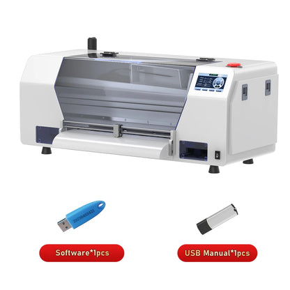 A3+ XP600 DTF Printer impresora dtf textil Directly to Film Transfer Printer For Hoodies Clothes jeans T shirt Printing Machine