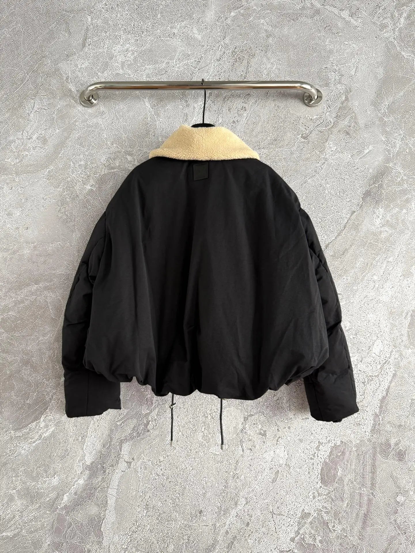 Fall/Winter Leather-Collar Cotton Jacket Lightweight Puffy Windproof And Warm Crafting Winter Fashion Outfits