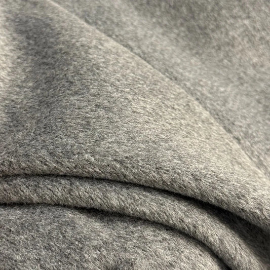 Woolen coat 25 autumn and winter new loose slim casual large pocket lapel long sleeve mid-length coat