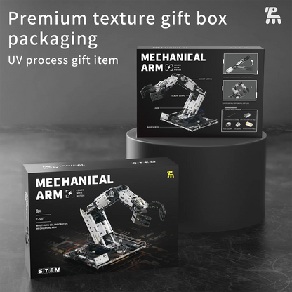 App & Remote Control Programming Robotic Arm Building Blocks Set, 784 Pcs Stem Educational Technic Toys for Boys and Girls Ages 8-16