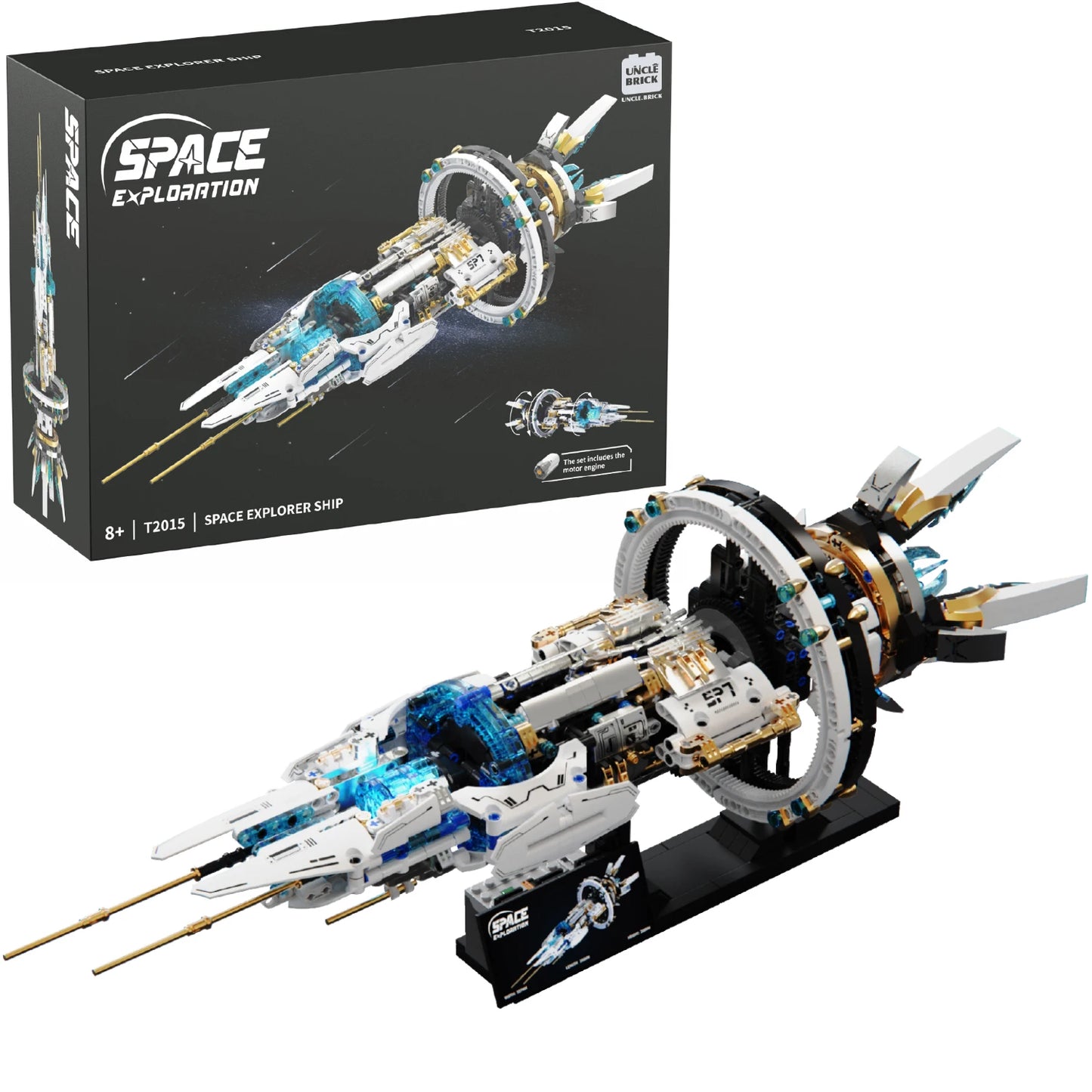 App & Remote Control Programming Robotic Arm Building Blocks Set, 784 Pcs Stem Educational Technic Toys for Boys and Girls Ages 8-16