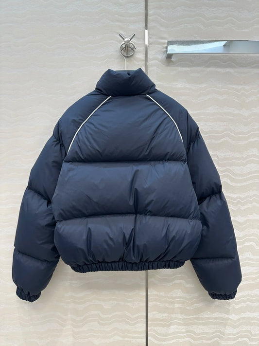 2025 New Design Embroidered Down Jacket Coat Women's L17