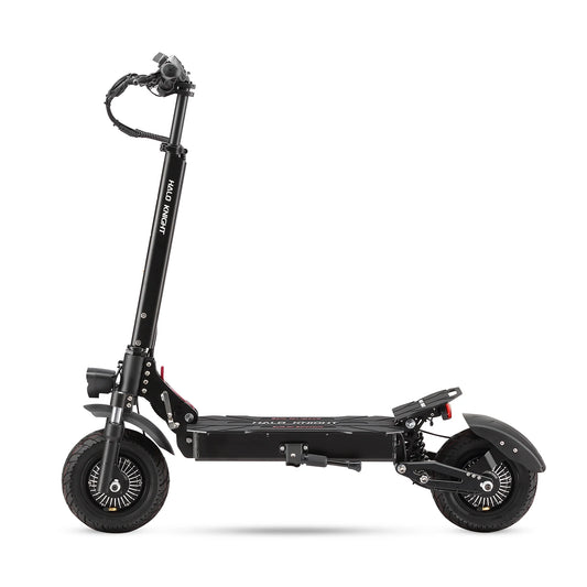 HALO KNIGHT T104 Adult Electric Scooter 2400W Dual Motor Powerful 65KM/H Fast E Scooter 52V 21Ah Cheap Foldable US Kick Escooter
