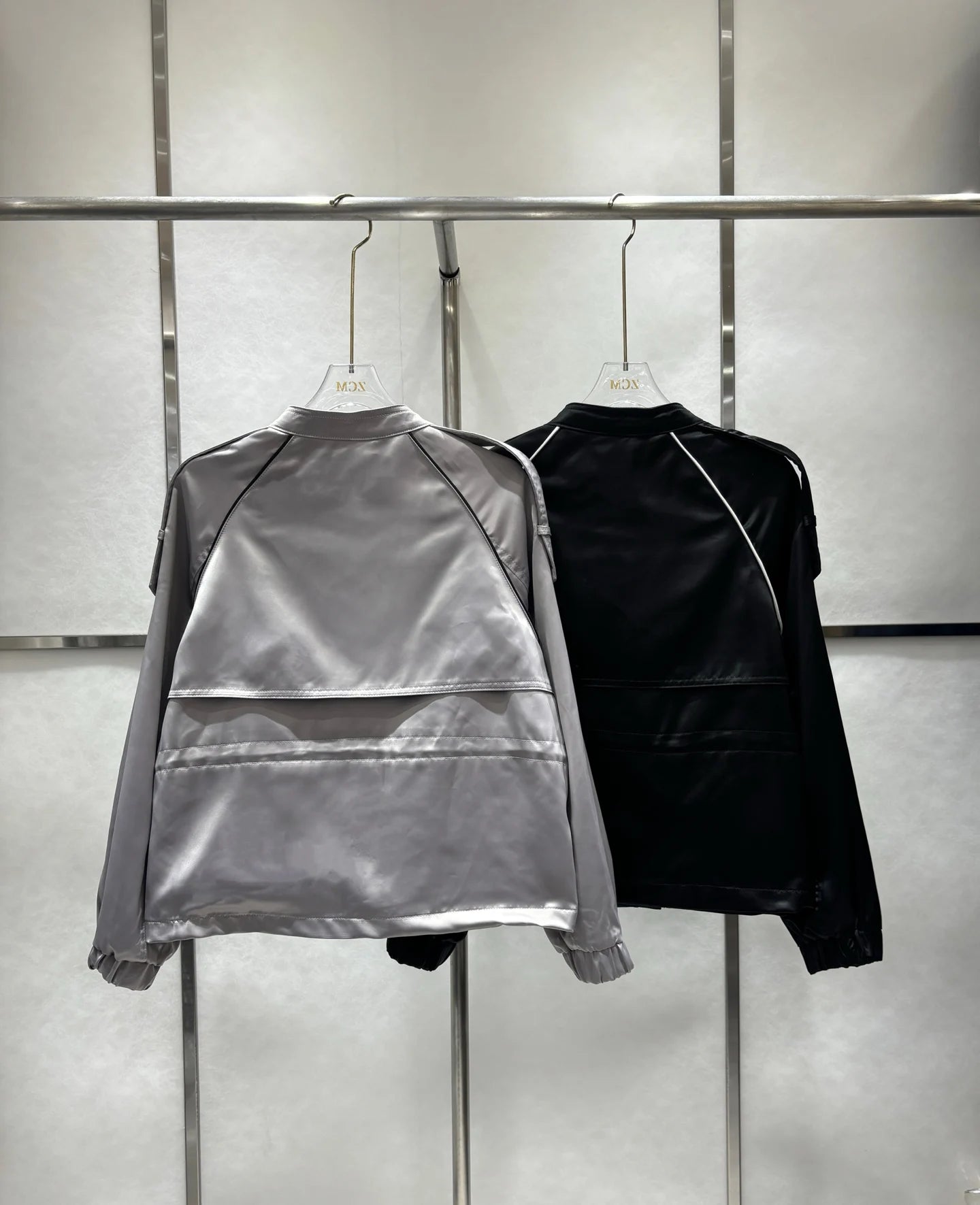 Women's Stand-Collar Jacket Trendy & Casual Outerwear for Autumn 2025 New Collection