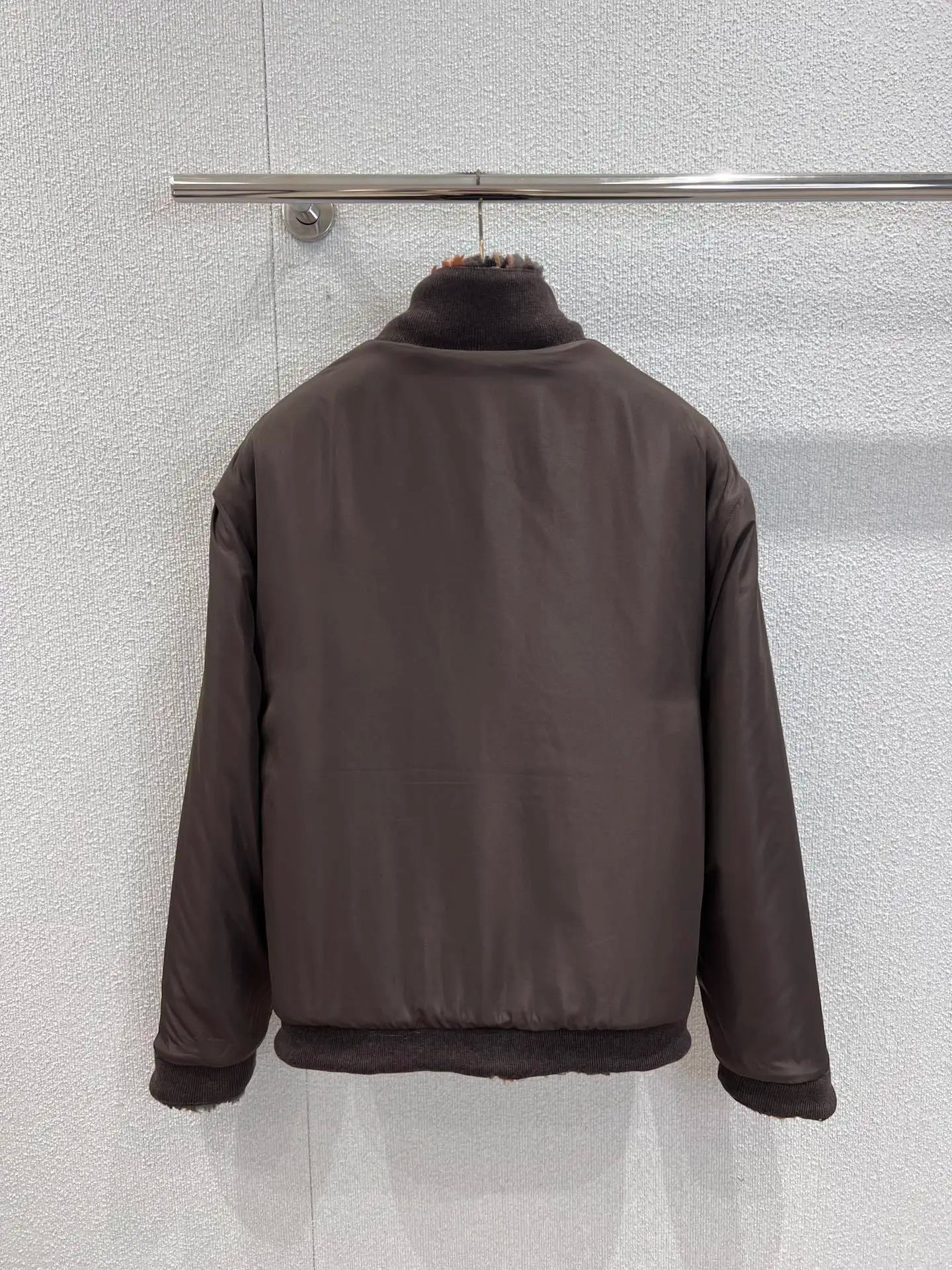 The 2025 winter new fashion women's jacket top reversible Sherpa coat unique winter wool jacket warm oversized coat street style