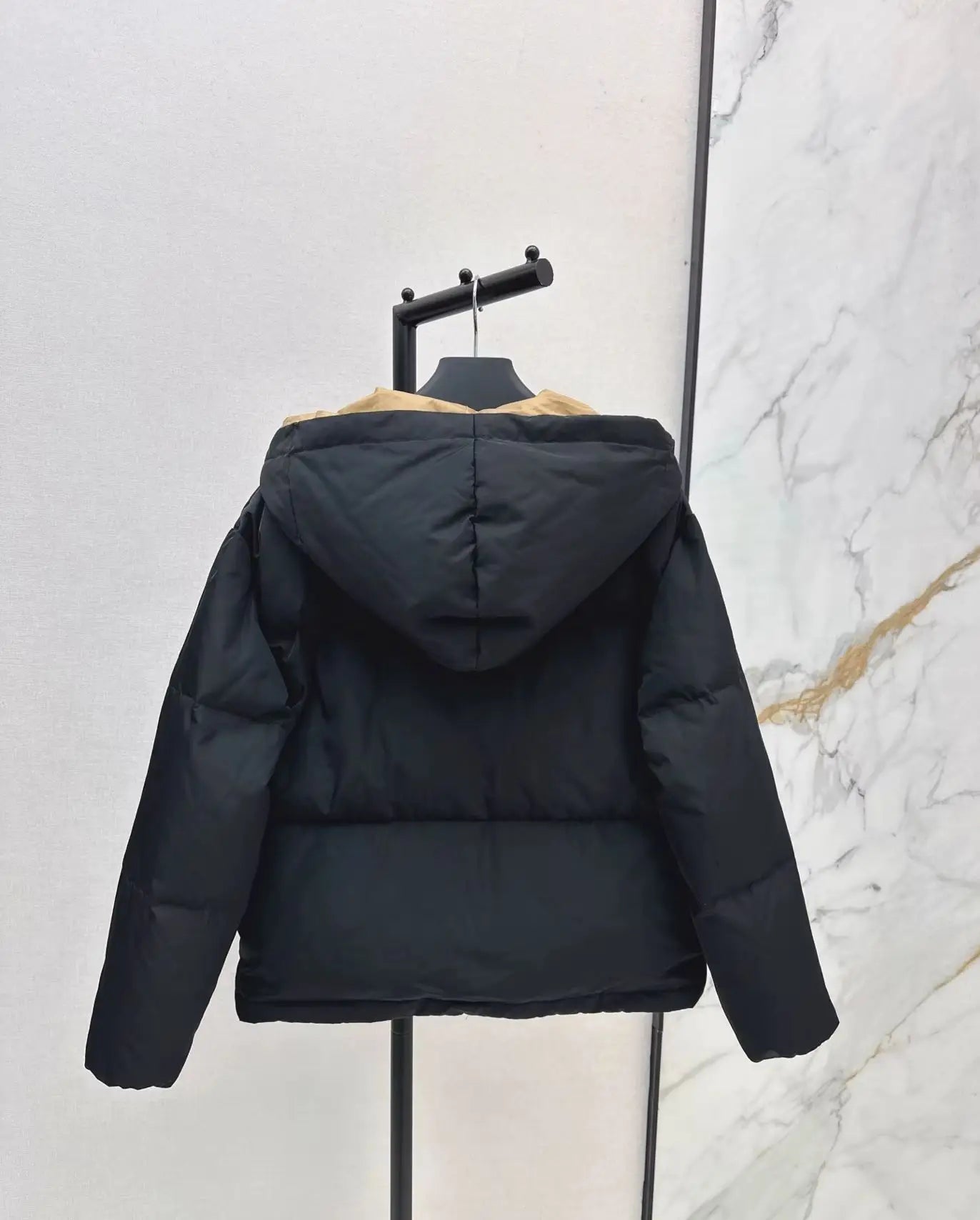 2025 Autumn/Winter New Product Launch: Women's Solid Color High Quality Premium Down Jacket HL71