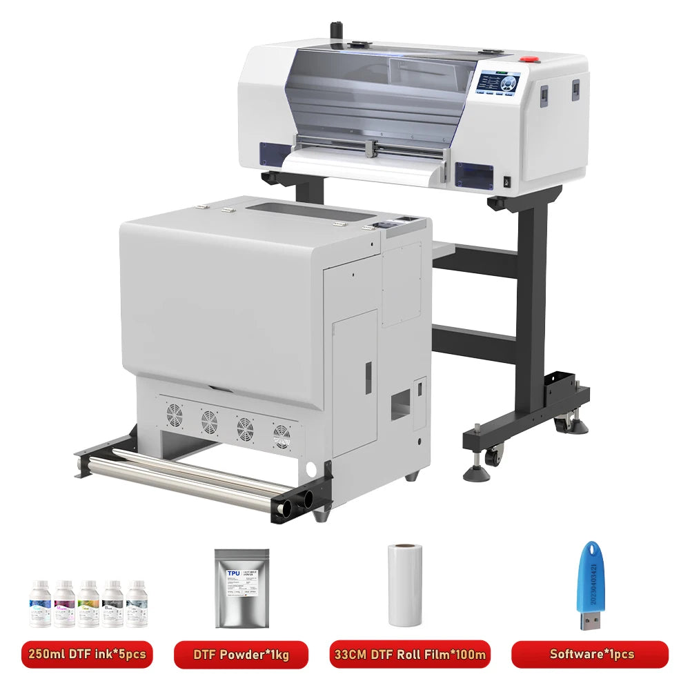 A3+ XP600 DTF Printer impresora dtf textil Directly to Film Transfer Printer For Hoodies Clothes jeans T shirt Printing Machine