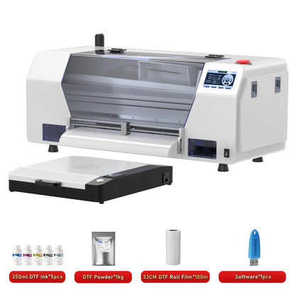 A3+ XP600 DTF Printer impresora dtf textil Directly to Film Transfer Printer For Hoodies Clothes jeans T shirt Printing Machine