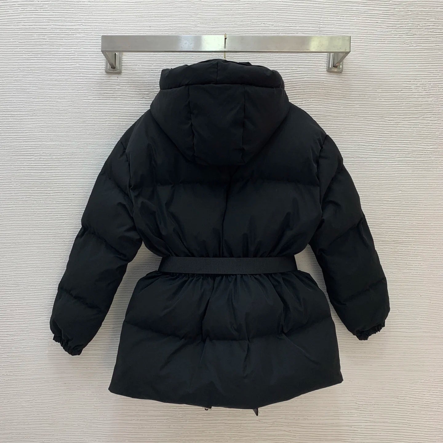 Cotton coat for women 25, autumn and winter style, elegant style, metal buckle belt, slim and warm bread coat jacket