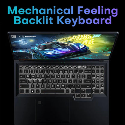 2025 Xiaman 16" Gaming Laptop intel Core i7-6700HQ GTX 1060 IPS 1920*1200 Notebook Gamer 16GB DDR4 1TB SSD Windows 11 Laptop PC