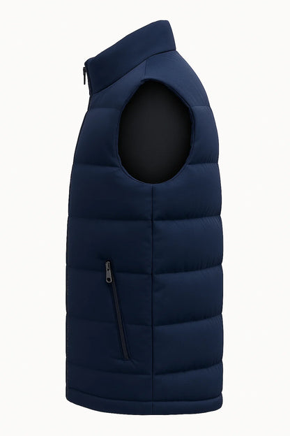 Fall Sleeveless Vest – Winter & Autumn Casual Zipper Waistcoat