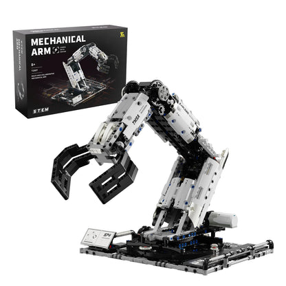 App & Remote Control Programming Robotic Arm Building Blocks Set, 784 Pcs Stem Educational Technic Toys for Boys and Girls Ages 8-16