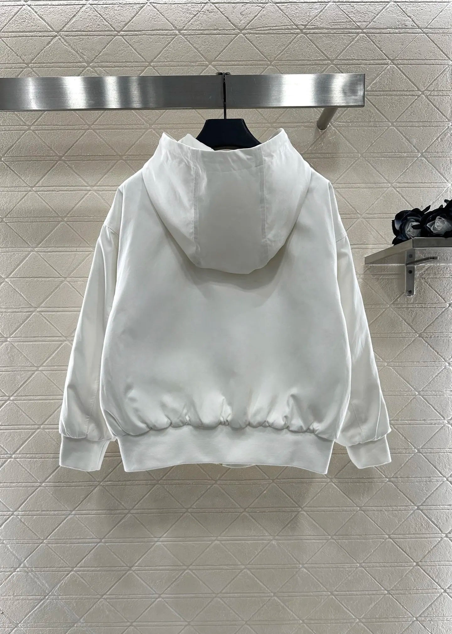 Women's Khaki Hooded Zip - Up Jacket - Comfortable & Stylish, A Must - Have for All Seasons