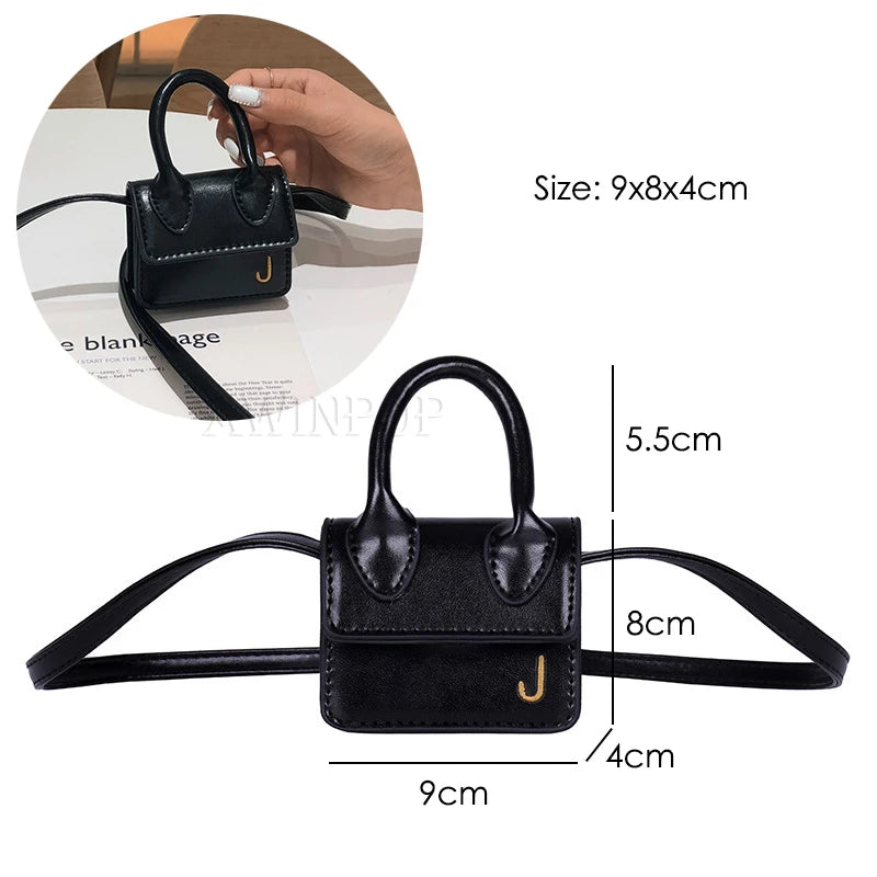 Fashion Mini Luxury Hand Bags Brand Purses And Handbags for Women Designer Small Shoulder Crossbody Bag 2020 Female Mini Totes