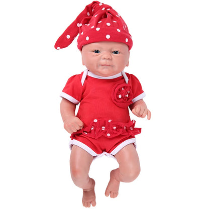 IVITA 100% Full Silicone Reborn Doll Wholesale Realistic Baby Toys Lifelike Newborn Baby DIY Painted Dolls Kit for Children Gift