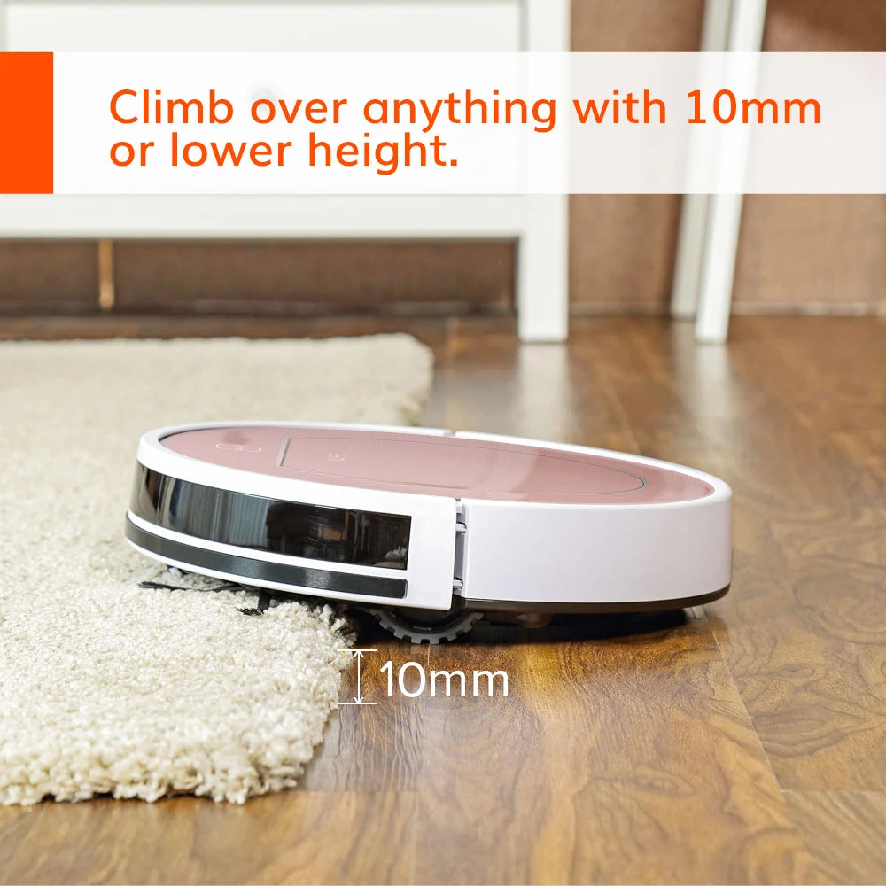 ILIFE  V3X/V7s Plus Vacuum Cleaner Robot ,120mins Automatic Charging,Home Appliance,For Sweeping Mopping Smart Home Clean