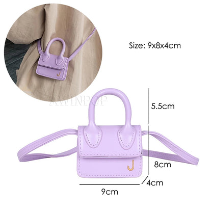 Fashion Mini Luxury Hand Bags Brand Purses And Handbags for Women Designer Small Shoulder Crossbody Bag 2020 Female Mini Totes