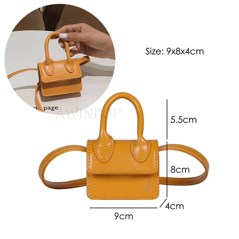 Fashion Mini Luxury Hand Bags Brand Purses And Handbags for Women Designer Small Shoulder Crossbody Bag 2020 Female Mini Totes