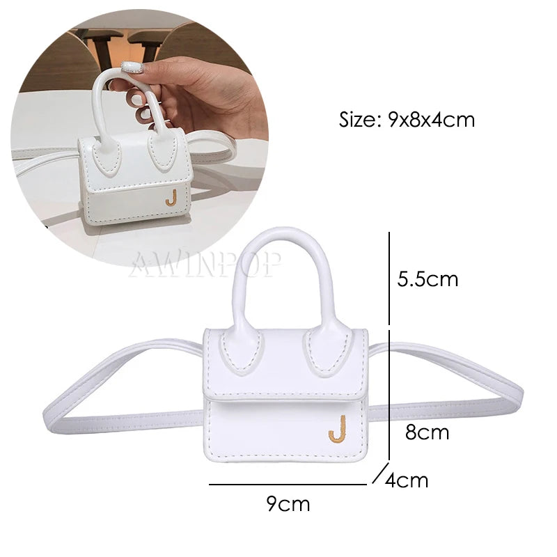Fashion Mini Luxury Hand Bags Brand Purses And Handbags for Women Designer Small Shoulder Crossbody Bag 2020 Female Mini Totes