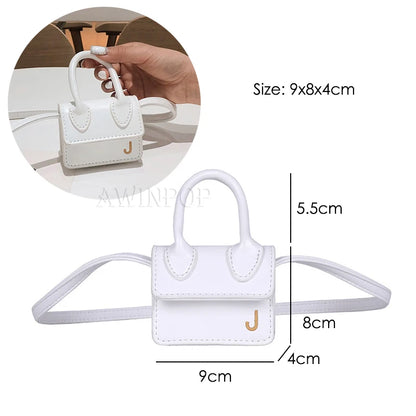 Fashion Mini Luxury Hand Bags Brand Purses And Handbags for Women Designer Small Shoulder Crossbody Bag 2020 Female Mini Totes