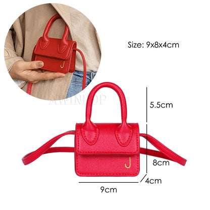 Fashion Mini Luxury Hand Bags Brand Purses And Handbags for Women Designer Small Shoulder Crossbody Bag 2020 Female Mini Totes