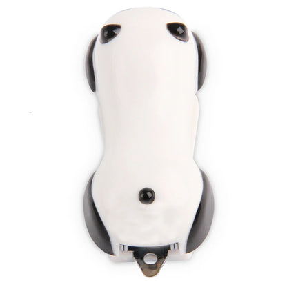 A set of fashionable stapler for panda stapler, with 10 mm steel clips, office supplies, school uniform supplies