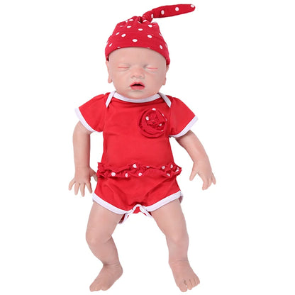 IVITA Authentic 100% Silicone Painted Reborn Baby Dolls Shipped from USA Warehouse Realistic Baby Dolls for Kids Christmas Toys