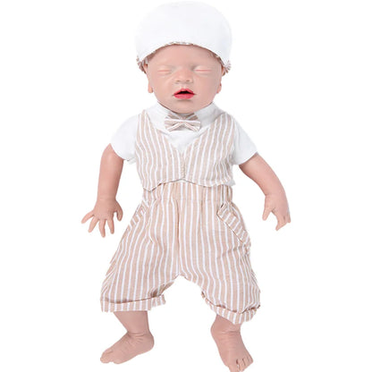 IVITA Authentic 100% Silicone Painted Reborn Baby Dolls Shipped from USA Warehouse Realistic Baby Dolls for Kids Christmas Toys