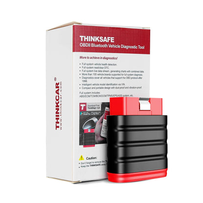 Thinkcar Thinksafe OBD2 Scanner Auto Code Reader OBD 2 For Car Diagnostic Tool Bi-directional Automotive Scanner PK thinkcar BD6