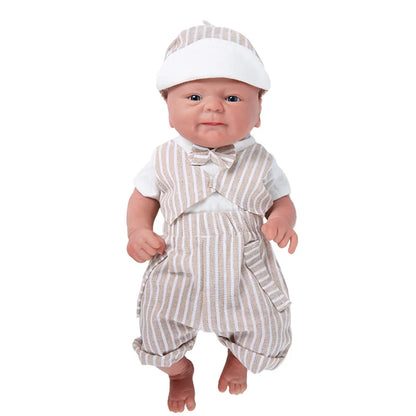 IVITA Authentic 100% Silicone Painted Reborn Baby Dolls Shipped from USA Warehouse Realistic Baby Dolls for Kids Christmas Toys