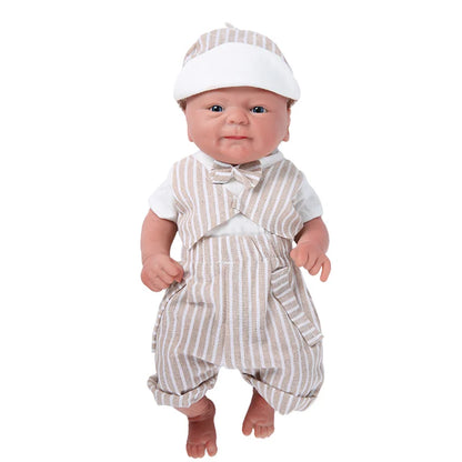 IVITA 100% Full Silicone Reborn Doll Wholesale Realistic Baby Toys Lifelike Newborn Baby DIY Painted Dolls Kit for Children Gift