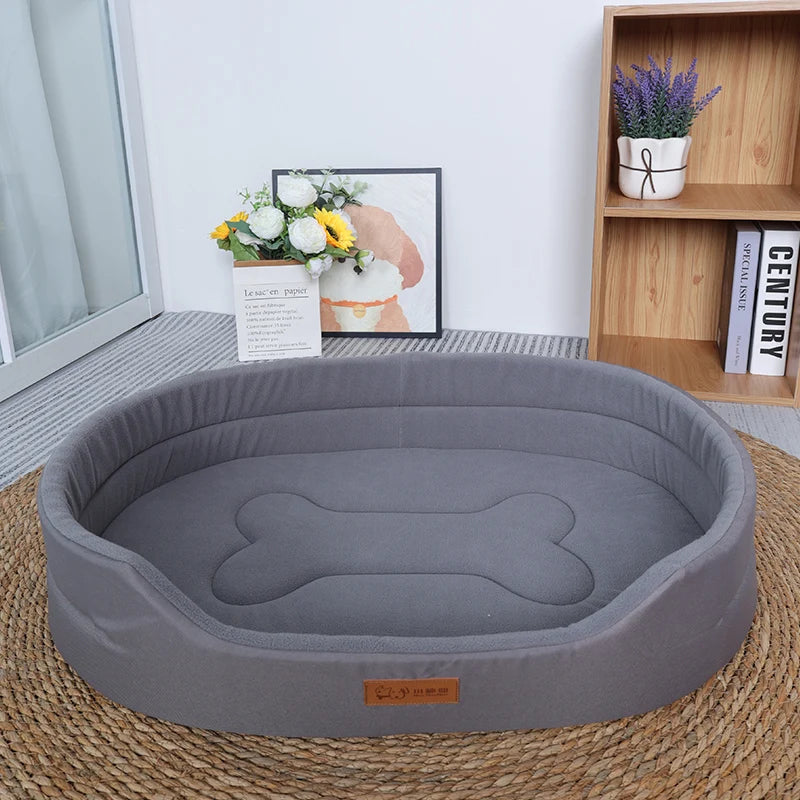 Waterproof Orthopedic Foam Dog Beds for Small Medium Large Dogs Durable Dog Sofa The Pet Bed Washable Removable Cover