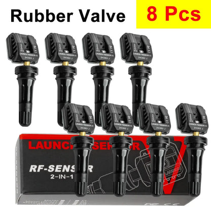 2025 LAUNCH X431 TSENSOR-05 TPMS Sensor 315MHz/433MHz TPMS Sensor Tire Repair Tool 100% Programmable Tire Sensor Works with X431