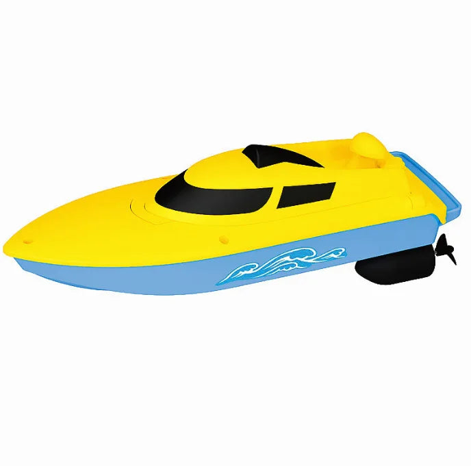 Mini RC Boat High-Speed Remote Control Boats Child Model Water Racer RC Boats Kids Boys Outdoor Pool Toys Gifts for Boy Adults