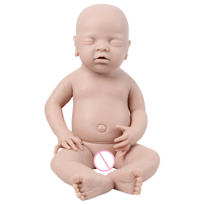 Authentic 100% Silicone Unpainted Reborn Baby Dolls Shipped from USA Warehouse Wholesale Realistic Baby Dolls for Kids Bebe Toys