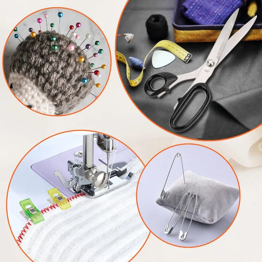 78 Pcs Rotary Cutter Set for Crafting Quilting and Sewing - Includes 45mm Cutter Kit with A3 Cutting Mat Fabric Scissors 3 Repl