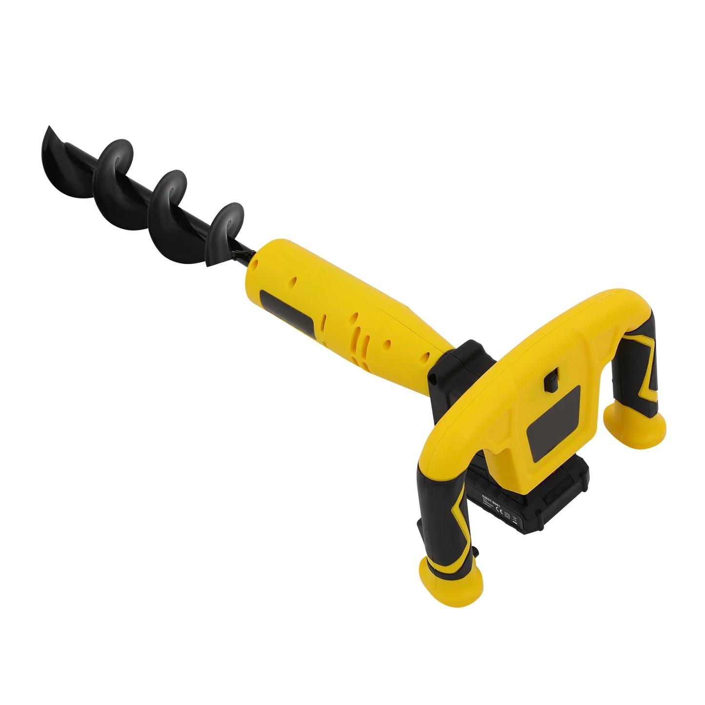 Earth Auger Garden Power Floor Drill Electric Hole Digging Machine Cordless Post-Hole Digger with Drill Bit