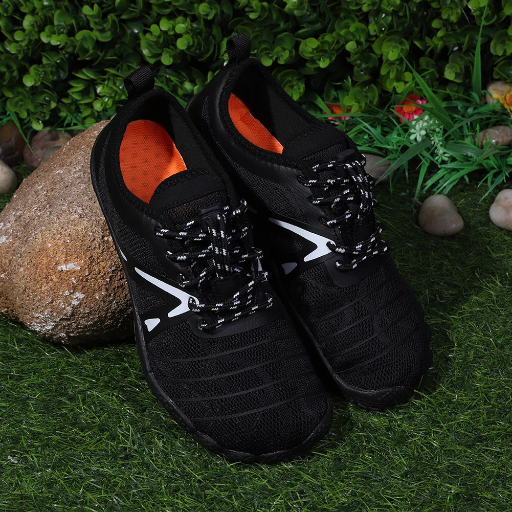 Water Shoes Soft Diving Sneakers Non-slip Gym Fitness Shoes Breathable Comfortable Swimming Shoes Quick Drying for Outdoor Beach