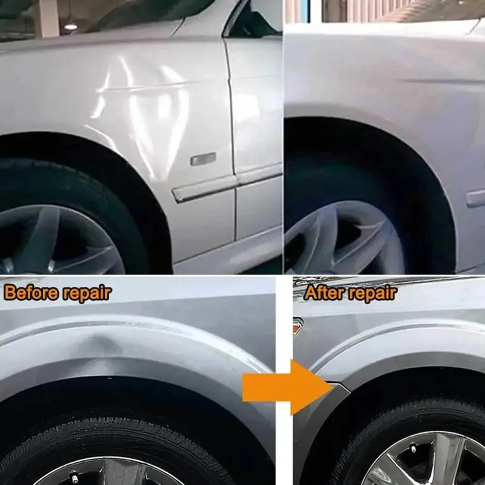 Car Dent Repair Tools Kit Slide Reverse Hammer + Golden Lifter Suction Cup Auto Body Paintless Dent Removal Puller Car Tools Kit