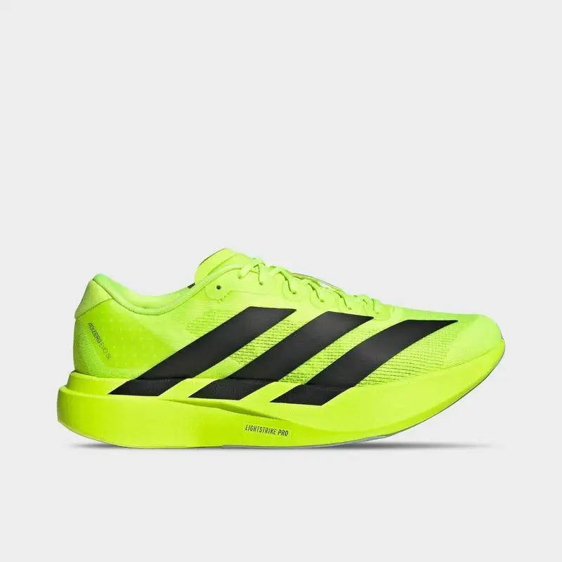 Adidas Men's Lightweight Running Sneakers EVO SL Sports Fitness Active Lifestyle Shoes