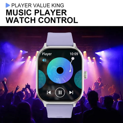 LAXASFIT 2025 New Smart Watch Bluetooth Call/Dial Multiple Sports Modes SMS Alert IP68 Waterproof Sports Smart Watch