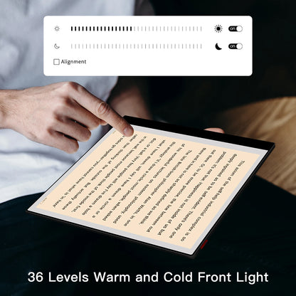 Bigme PocketNote ereader, 7'' e-ink screen ebook reader, electronic book e reader, support Kindle, Google Play reading tablet