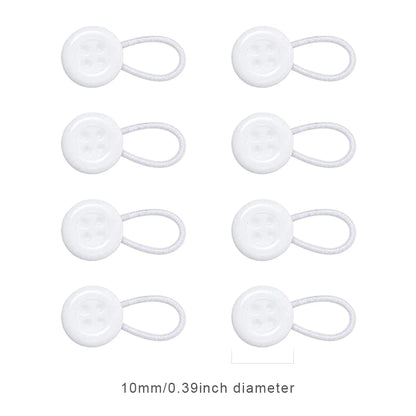 Relief Tight Collars No Sewing Required Jean Button Extender Flexible Button Waist Extenders for Expansion of Men Dress Shirts