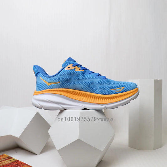 Original Clifton9 Sports Sneakers Running Shoes for Men and Women Casual Comfort Walking Shoes Travel Trekking Jogging Footwear