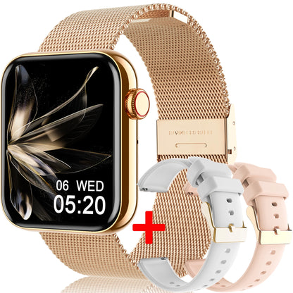 Smart Watch for Women/Men (Answer/Make Calls)Fitness Tracker Watch for iPhone/Android Phones, Pedometer, Gift for Family