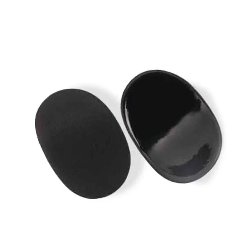 2pcs Soft Sponge Shoulder Pads for Unisex Clothing Jacket Blazer Anti-Slip Shoulder Pads Sewing Supplies