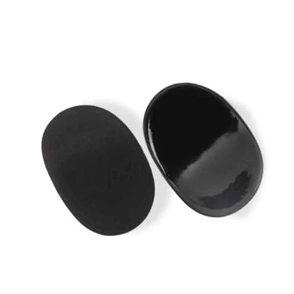 2pcs Soft Sponge Shoulder Pads for Unisex Clothing Jacket Blazer Anti-Slip Shoulder Pads Sewing Supplies