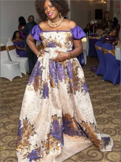 5 Yards Nigerian Brocade Lace Fabric 2025 High Quality French Gilded Jacquard Lace Damask Dress For Women Wedding Party Sew