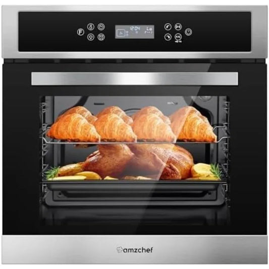 24" Built-in Electric Ovens with 11 Functions, 2800W, 240V, 2.5Cu.