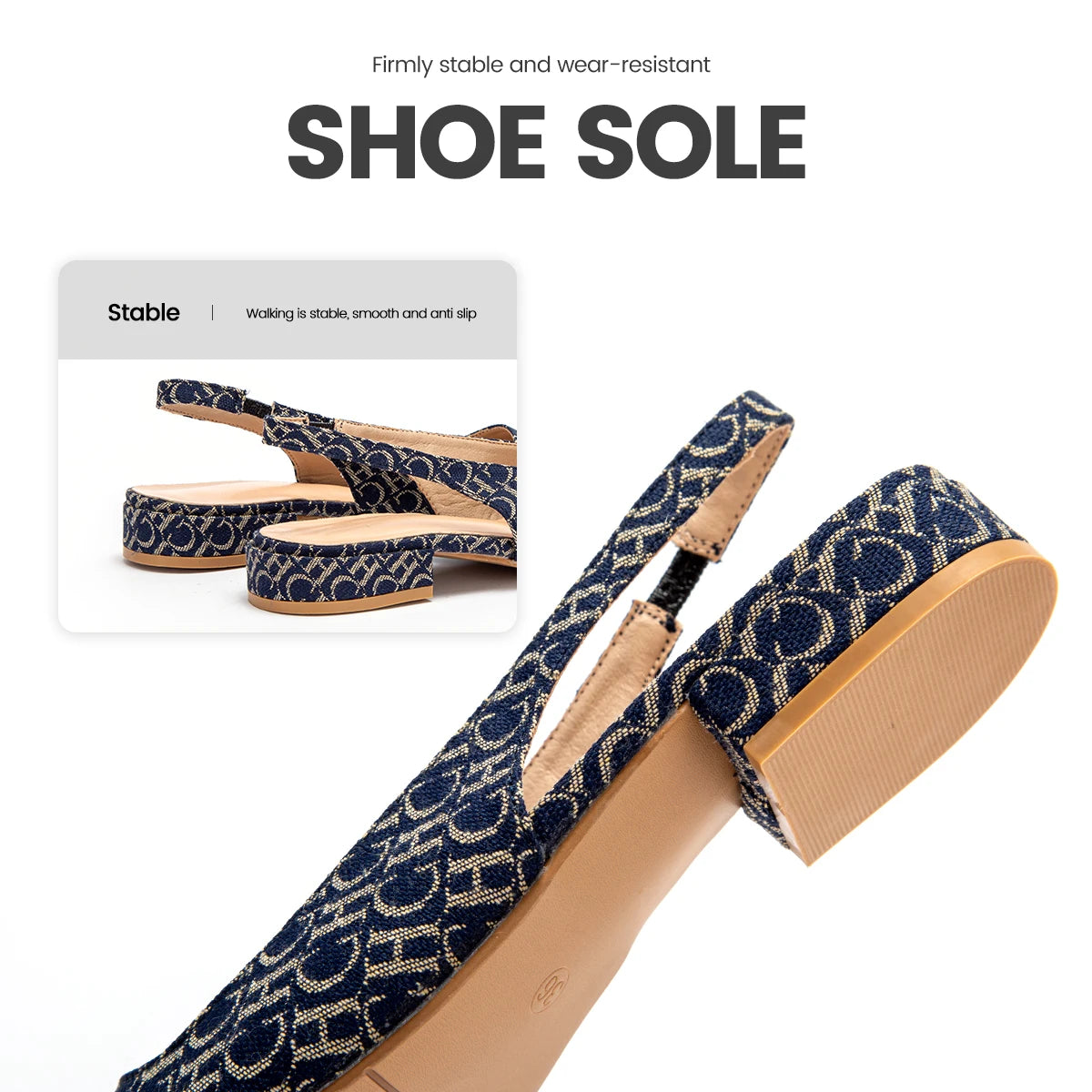 Luxury Fashion Design New Women's Flat Bottom Summer Low Heel Ankle Strap Sandals Open Toe Sexy Travel Party Sandals